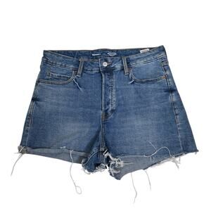 Old Navy Women's 14 Higher High-Rise Sky-Hi A-Line Short